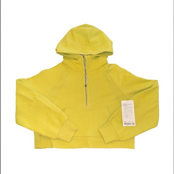 lululemon athletica Tops - Lululemon Scuba Oversized Half-Zip Hoodie
